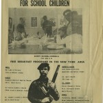 The Black Panther Party provided free breakfasts for schoolchildren throughout the New York area | Credit: 5130102